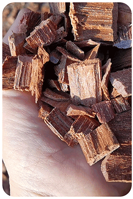 wood-chips